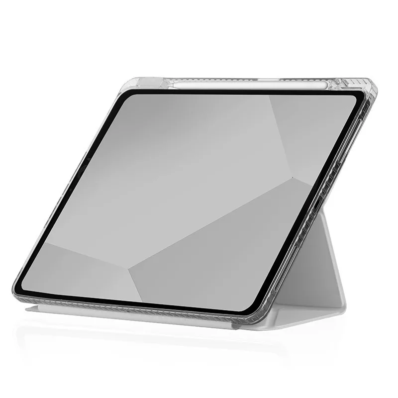 STM Flip Cover Ανθεκτική Γκρι (iPad Air 13" 2024/2025/2026) - Image 1