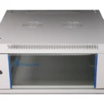 Extralink Επιτοίχια Καμπίνα Rack 4U Γκρι EX.8543
