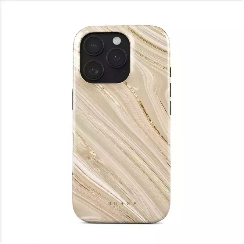 Burga Fashion Tough Back Cover Πλαστικό / Σιλικόνης (iPhone 16 Pro) ES_05_IP16PRO_TH-magsafe - Image 1
