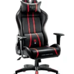 Diablo X-One 2.0 Normal Size Καρέκλα Gaming Δερματίνης με Ρυθμιζόμενα Μπράτσα Black / Red