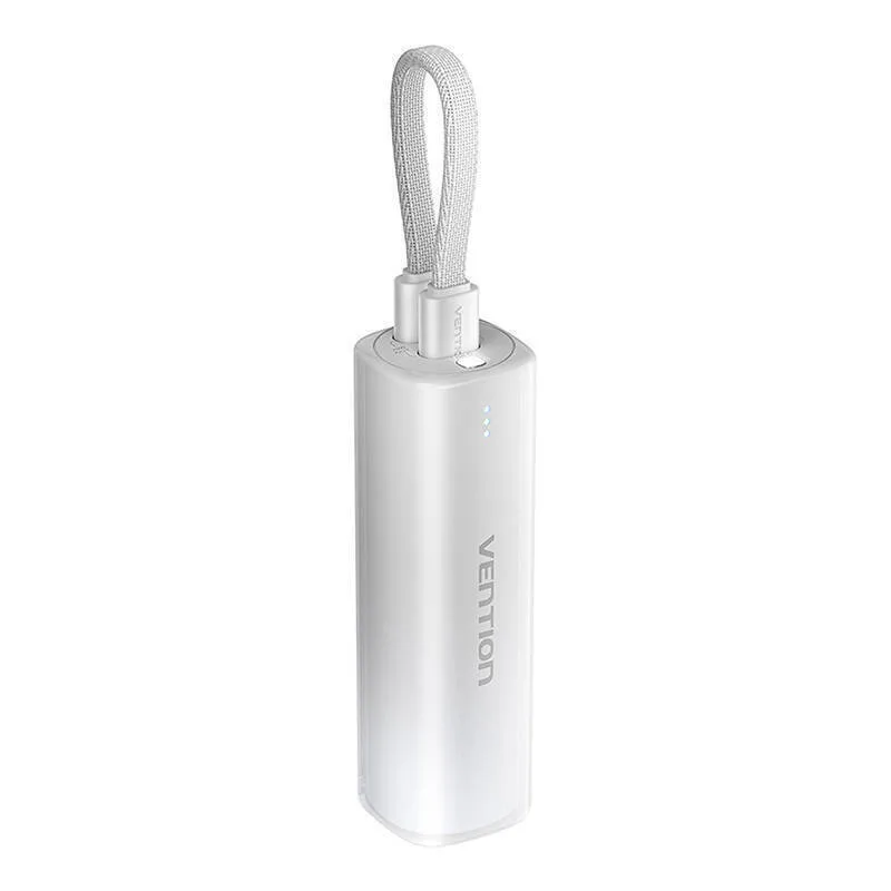 20240930134730_vention_fhwm0_power_bank_5000mah_20w_me_thyra_usb_c_gri.jpeg Vention FHWM0 Power Bank 5000mAh 20W με Θύρα USB-C Γκρι - Image 1