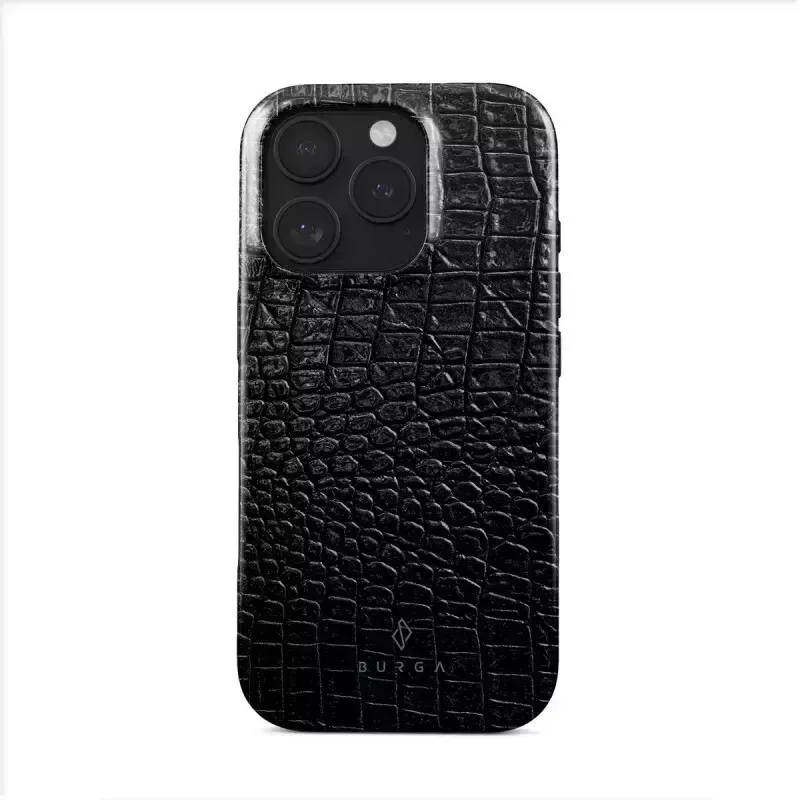 Burga Fashion Tough Back Cover Πλαστικό / Σιλικόνης (iPhone 16 Pro Max) - Image 1