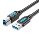 Vention USB 3.0 Cable USB-A male - USB-B male Μαύρο 3m COOBI