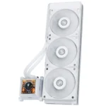 Lian Li Hydroshift LCD AIO Υδρόψυξη AIO CPU με 3 Ανεμιστήρες 120mm Λευκή