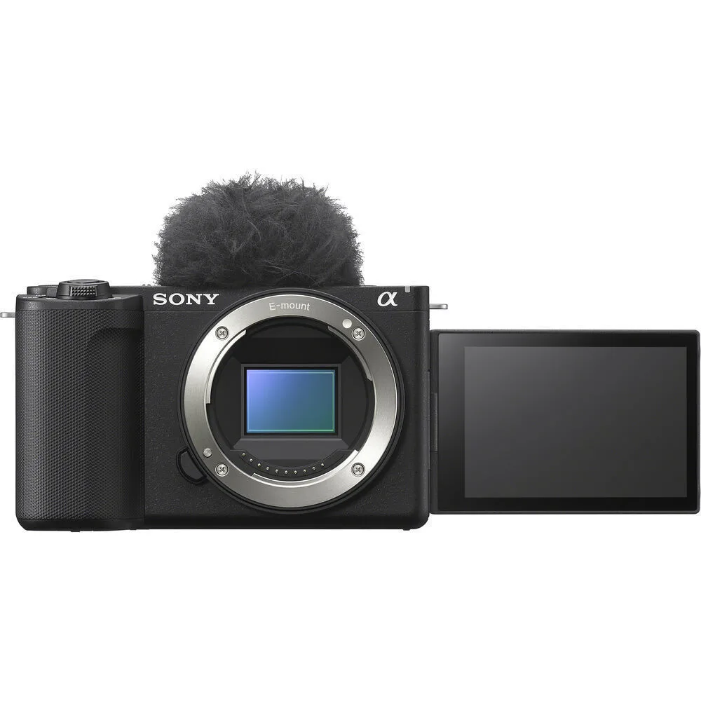 20241003125543_sony_zv_e10_ii_compact_fotografiki_michani_mayri.jpeg Sony ZV-E10 II Compact Φωτογραφική Μηχανή Μαύρη - Image 1