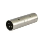 Sound Station Quality (SSQ) SSQ HA13 Μετατροπέας XLR male σε XLR male Ασημί 1τμχ