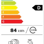 Electrolux Ελεύθερο Πλυντήριο Πιάτων για 13 Σερβίτσια Π59.8xY85εκ. Λευκό ESA47300SW