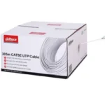 Dahua U/UTP Cat.5e (Gigabit) Καλώδιο Δικτύου Ethernet 305m Λευκό DH-PFM920I-5EU-C