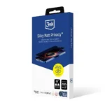 3MK Privacy Ματ Screen Protector (Samsung Galaxy A16, 3mk)