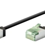 Goobay U/FTP (STP) Καλώδιο Δικτύου Ethernet 2m Μαύρο 74354