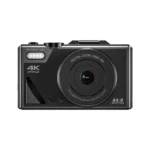EasyPix V64 Flip Compact Φωτογραφική Μηχανή Μαύρη