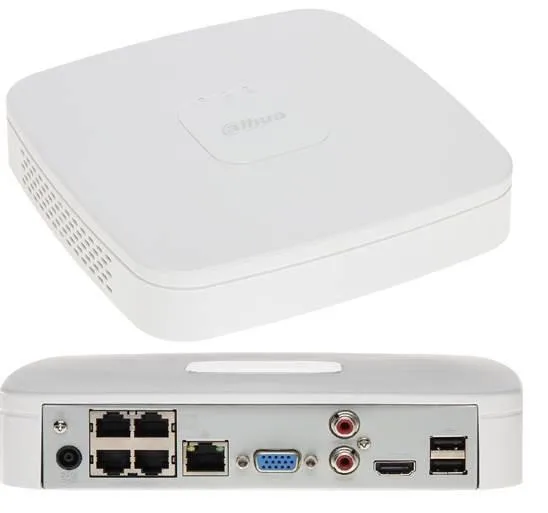 20241022170638_net_video_recorder_4ch_4poe_nvr4104_p_ei_dahua.jpeg Net Video Recorder 4ch 4poe/nvr4104-p-ei Dahua - Image 1