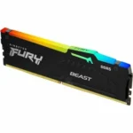 Kingston FURY Beast RGB DDR5 με Module 1x16GB και Ταχύτητα 6000 για Desktop KF560C30BBEA-16