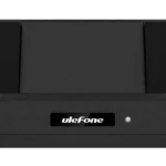 Ulefone Armor Pad 4 Series Βάση Κινητού Αυτοκινήτου με Αντιολισθητική Επιφάνεια και Ασύρματη Φόρτιση Μαύρη UAS21
