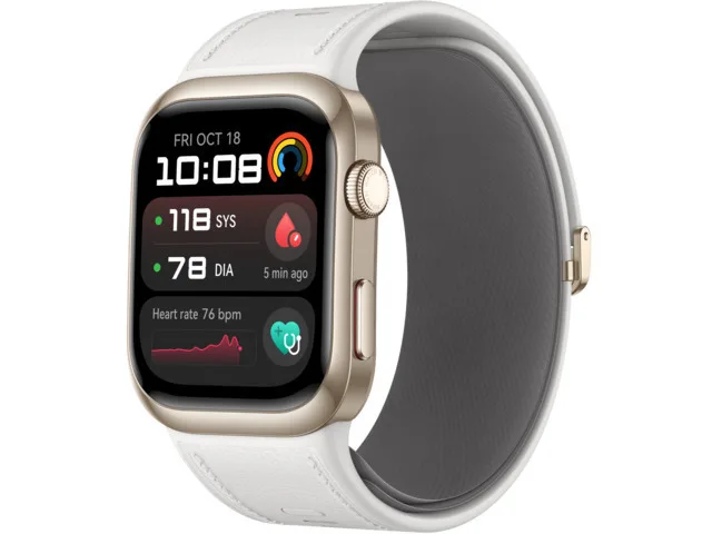 20241104095758_huawei_watch_d2_aluminium_me_palmografo_chryso.jpeg Huawei Watch D2 Aluminium 48mm με Παλμογράφο (Χρυσό) - Image 1