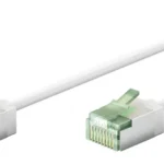 Goobay U/FTP (STP) Cat.8.1 Καλώδιο Δικτύου Ethernet 5m Λευκό 74363