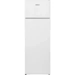 Daewoo Ψυγείο Δίπορτο 243lt Υ160xΠ54xΒ56εκ. Λευκό CTL0283EWMA0-EU