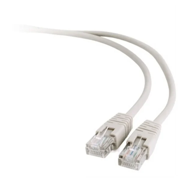 Cablexpert U/UTP Cat.6 (Gigabit) Καλώδιο Δικτύου Ethernet 15m Γκρι PP6U-15M