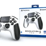 Nacon Revolution 5 Pro Ασύρματο Gamepad για PS5 Λευκό