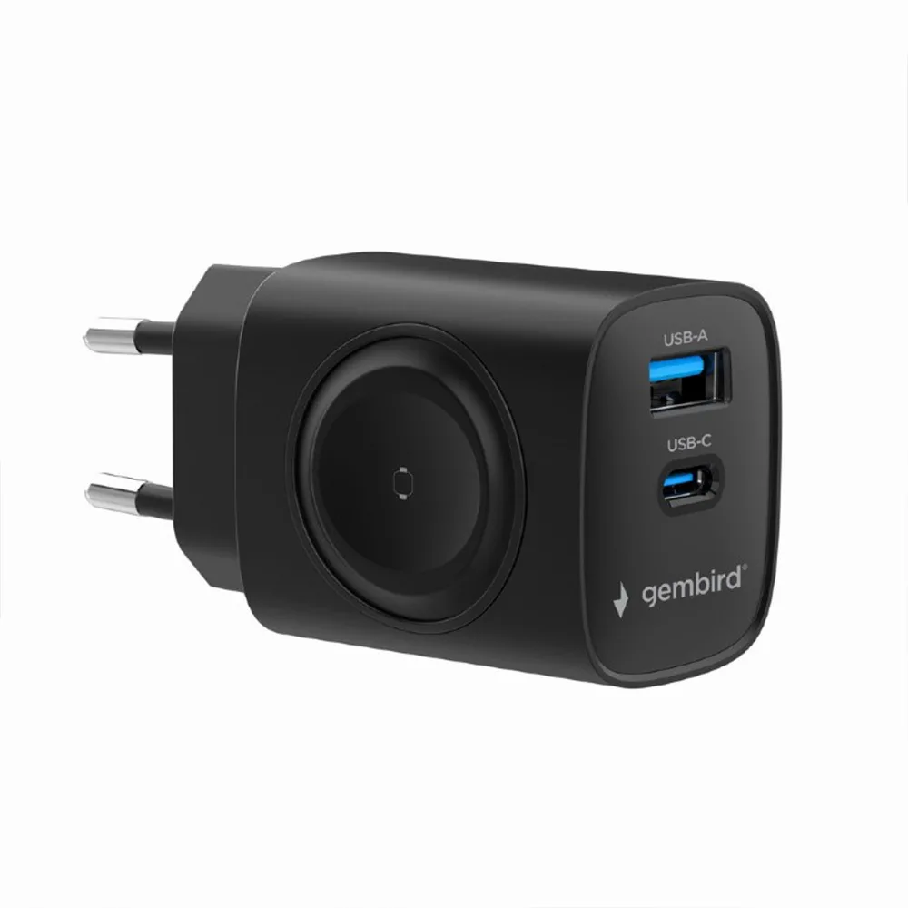 20241115100847_gembird_asyrmatos_fortistis_qi_pad_me_thyra_usb_a_kai_thyra_usb_c_20w_power_delivery_quick_charge_3_0_mayros_2_se_1.jpeg Gembird Ασύρματος Φορτιστής (Qi Pad) με Θύρα USB-A και Θύρα USB-C 20W Power Delivery / Quick Charge 3.0 Μαύρος (2-σε-1) - Image 1