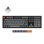 Keychron K10 Max QMK K10M-H3 Ασύρματο Gaming Μηχανικό Πληκτρολόγιο με Keychron Super Brown διακόπτες και RGB φωτισμό (Αγγλικό US)