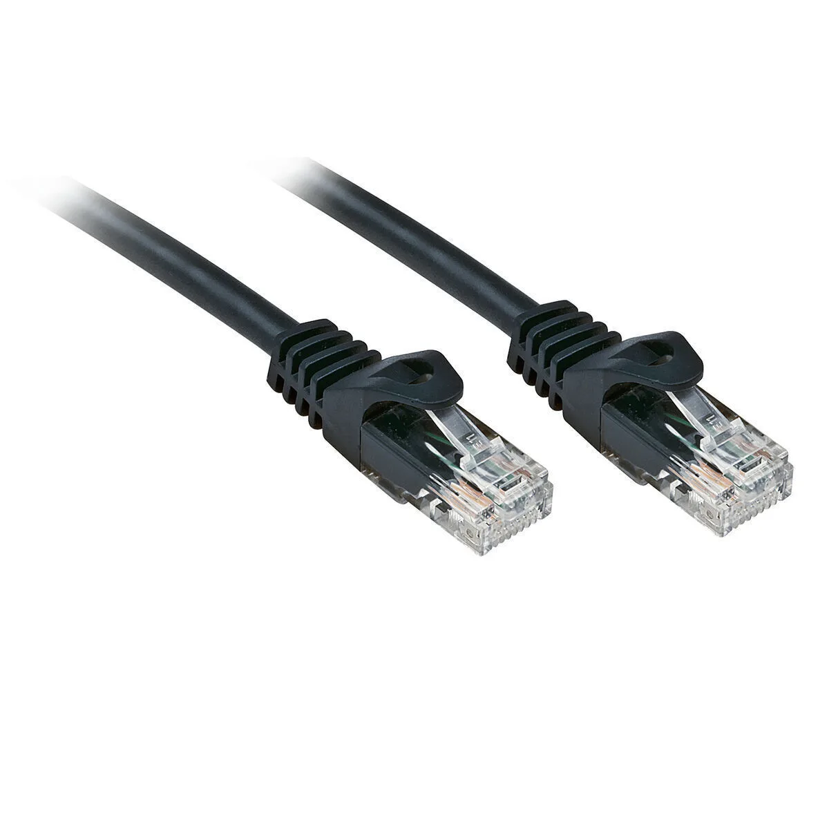 Lindy U/UTP Cat.6 (Gigabit) Καλώδιο Δικτύου Ethernet 3m Μαύρο 48194 - Image 1