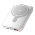 Vention FHTW0 MagSafe Power Bank 10000mAh 22.5W με Θύρα USB-A και Θύρα USB-C Power Delivery Λευκό