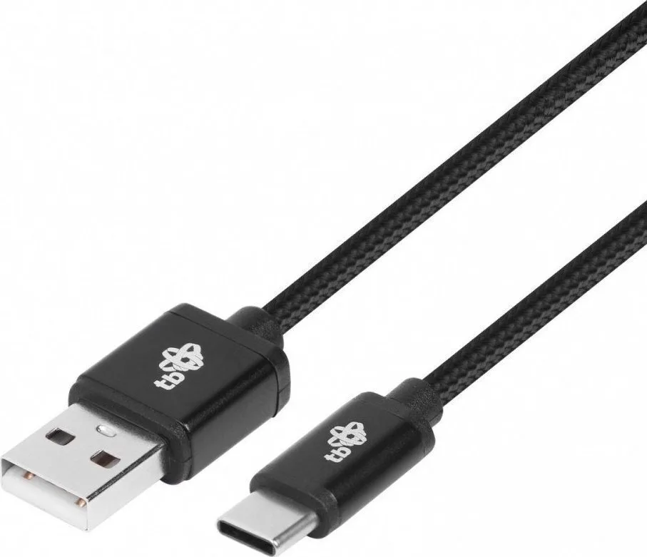 TB Print USB 2.0 Cable USB-C male - USB-A Μαύρο 3m AKTBXKUCSBA300B - Image 1