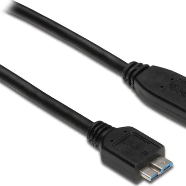 Good Connections Usb-a Regular USB 2.0 to micro USB Cable Μαύρο 2m 1τμχ
