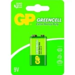 GP Batteries Μπαταρία Zinc 9V 1τμχ