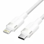 Vention USB-C to Lightning Cable Λευκό 1m LALWF