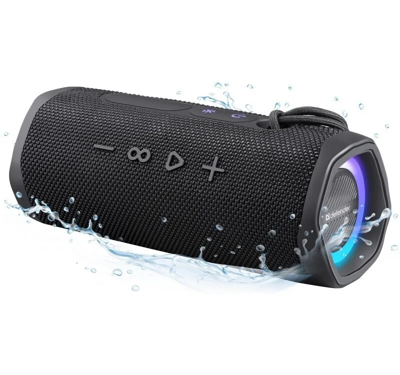 Defender Enjoy S800 Ηχείο Bluetooth 20W με Ραδιόφωνο και Διάρκεια Μπαταρίας έως 6.5 ώρες Μαύρο - Image 1