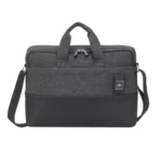 Rivacase Lantau Τσάντα Πλάτης για Laptop 15.6" σε Μαύρο χρώμα
