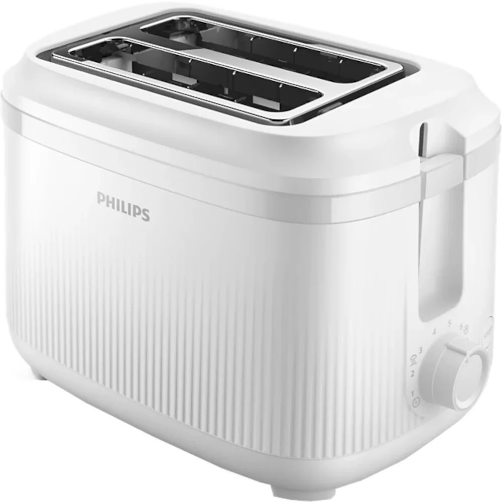20241220170738_philips_hd2511_00_fryganiera_2_theseon_900w_leyki.jpeg Philips 3000 HD2511/00 Φρυγανιέρα 2 Θέσεων 900W Λευκή - Image 1
