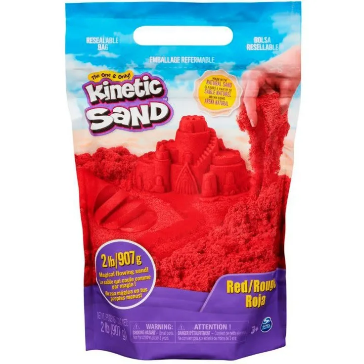 Spin Master Παιχνίδι Κατασκευών με Άμμο Kinetic Sand για Παιδιά 3+ Ετών 6070101 - Image 1
