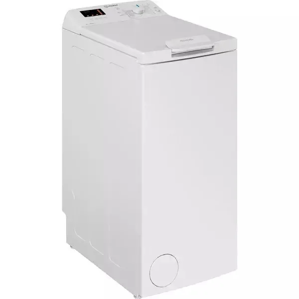 20241227152315_6739165f.jpeg Indesit Πλυντήριο Ρούχων Άνω Φόρτωσης 6kg 1200 Στροφών BTW S6240P EU/N - Image 1