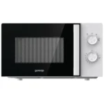 Gorenje MO20E1WH Φούρνος Μικροκυμάτων με Grill 20lt Λευκός