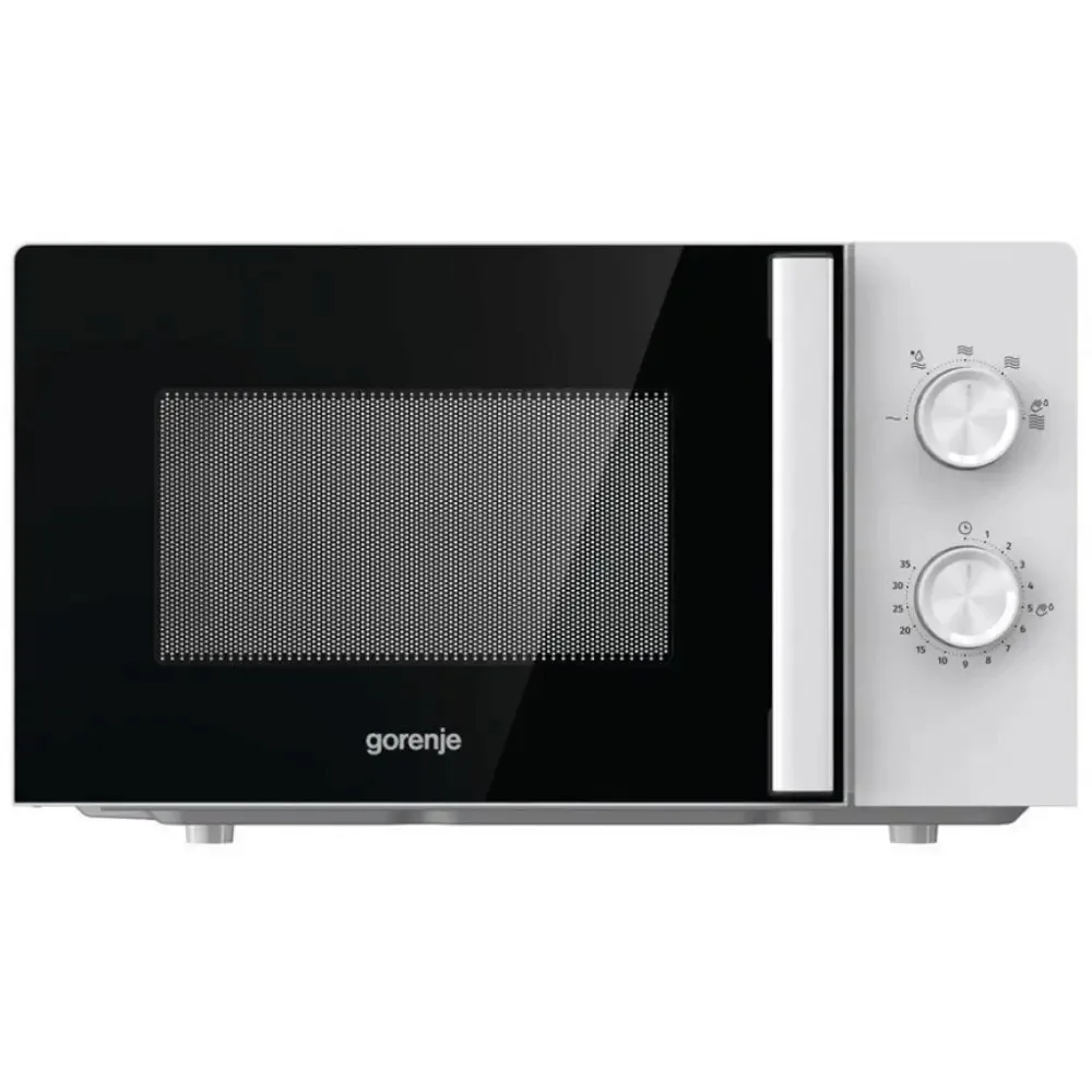 20241230163538_gorenje_mo20e1wh_fournos_mikrokymaton_me_grill_20lt_leykos.jpeg Gorenje MO20E1WH Φούρνος Μικροκυμάτων με Grill 20lt Λευκός - Image 1