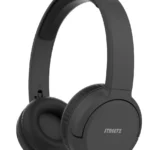 Streetz BT210-BLK Ασύρματα Bluetooth On Ear Ακουστικά με 20 ώρες Λειτουργίας Μαύρα