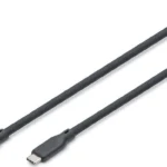 Digitus USB 3.1 Cable USB-C male - USB-C 100W PD Μαύρο 1m AK-300342-010-S