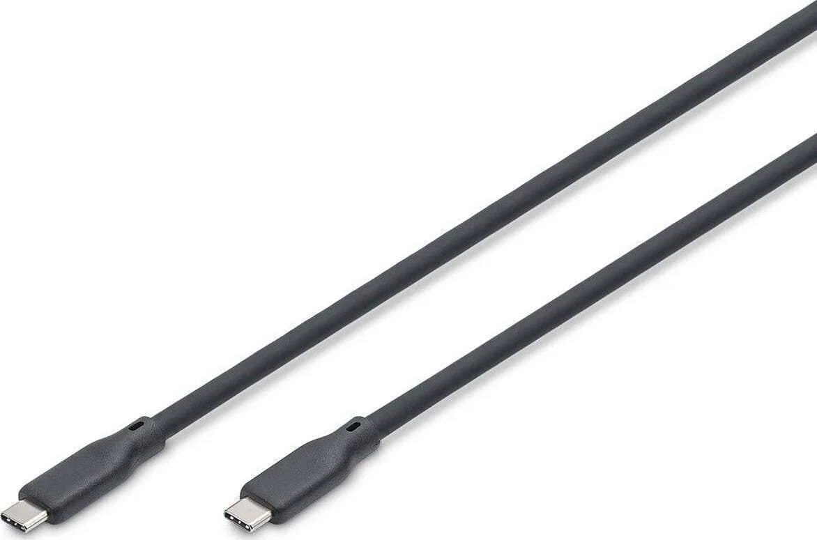 20241231142959_digitus_usb_3_1_cable_usb_c_male_usb_c_100w_mayro_1m_ak_300342_010_s.jpeg Digitus USB 3.1 Cable USB-C male - USB-C 100W PD Μαύρο 1m AK-300342-010-S - Image 1