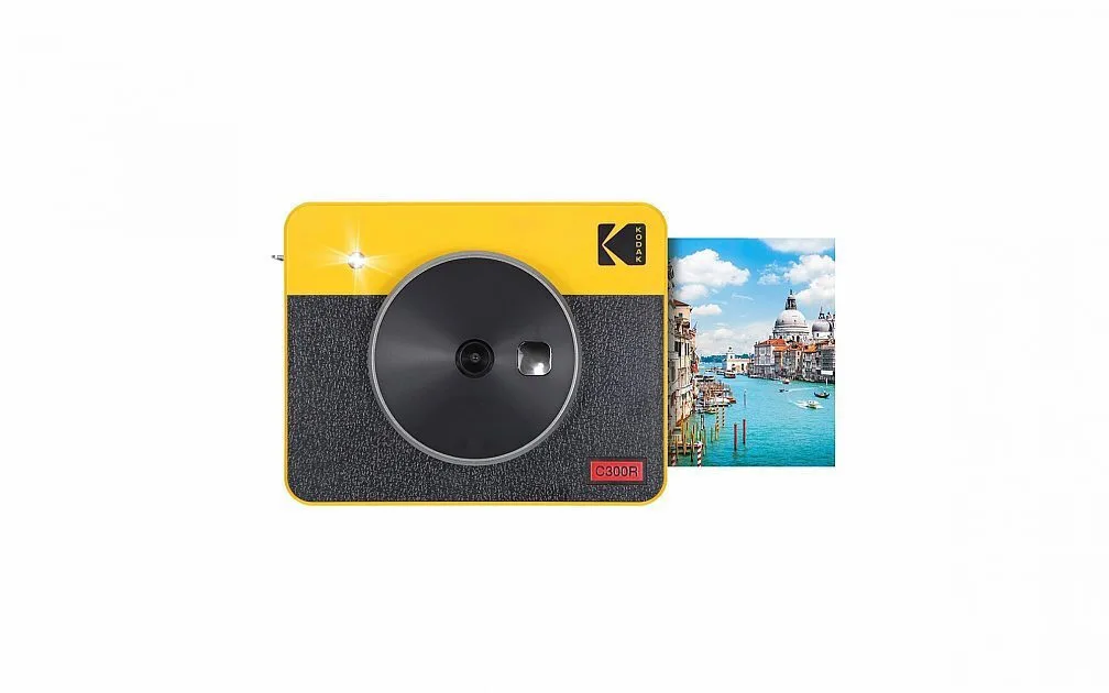 20250102164927_kodak_instant_fotografiki_michani_mini_shot_retro.jpeg Kodak Mini Shot 3 Retro Instant Φωτογραφική Μηχανή Retro - Image 1