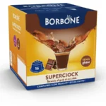 Caffe Borbone Κάψουλες Σοκολάτα Superciock Συμβατές με Μηχανή Dolce Gusto 16caps
