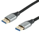 Equip Cable DisplayPort male - DisplayPort male 2.1m Μαύρο (119281)