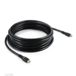 Club3D HDMI 2.1 Ultra High Speed 48Gbps 4K 120Hz HDR VRR Cable HDMI male - HDMI male 7.5m Μαύρο