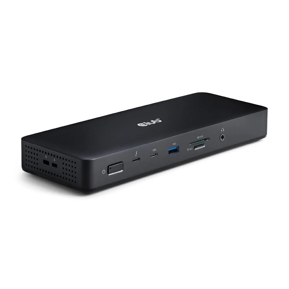 20250121125558_club3d_csv_1583_thunderbolt_4_docking_station_me_hdmi_displayport_4k_pd_ethernet_mayro.jpeg Club3D CSV-1583 Thunderbolt 4 Docking Station με HDMI/DisplayPort 4K PD Ethernet Μαύρο - Image 1