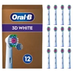 Oral-B Pro 3D White Ανταλλακτικές Κεφαλές για Ηλεκτρική Οδοντόβουρτσα 12τμχ