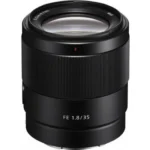 Sony Full Frame Φωτογραφικός Φακός FE 35 mm f/1.8 Σταθερός για Sony E Mount Μαύρος
