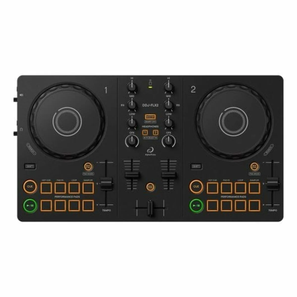 20250204122820_pioneer_dj_controller_2_kanalion.jpeg AlphaTheta DJ Controller DDJ-FLX2 2 Καναλιών - Image 1