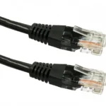 TB Print U/UTP Cat.6 (Gigabit) Καλώδιο Δικτύου Ethernet 2m Μαύρο